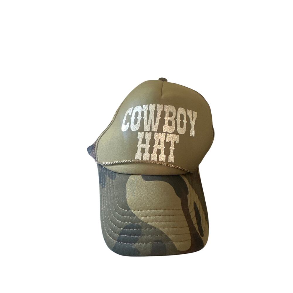 Cowboy Hat Trucker Hat